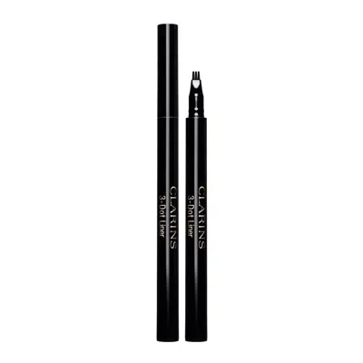 Clarins 3-dot Liner In 1 Black