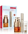 CLARINS 3-PC. DOUBLE SERUM EYE FIRMING & HYDRATING SKINCARE SET