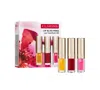 Clarins Lip Comfort Hydrating Oil Set In Transparent