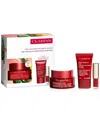 Clarins 3-pc. Super Restorative Skincare Set In No Color