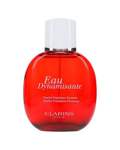 Clarins 3.4oz Eau Dynamisante Refillable Spray