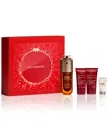 Clarins 4-pc. Double Serum & Super Restorative Skincare Set In Transparent