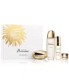 Clarins Precious The Complete Ritual 4-piece Skin Care Kit In White