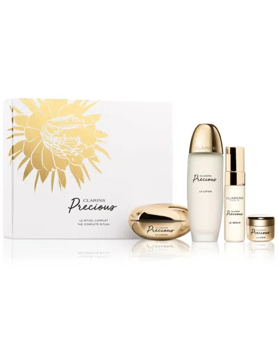 Clarins 4-pc. Precious Skin Care Discovery Set In Transparent