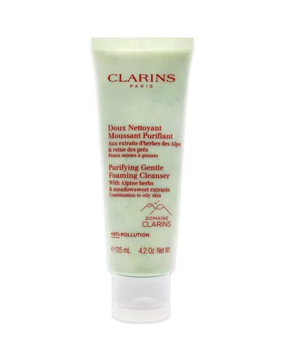 Clarins 4.2oz Purifying Gentle Foaming Cleanser In White