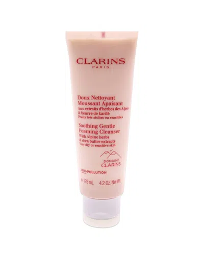 Clarins 4.2oz Soothing Gentle Foaming Cleanser In Transparent
