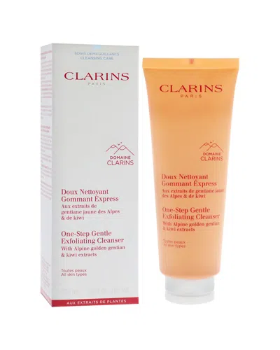 Clarins 4.3oz One Step Gentle Exfoliating Cleanser In Transparent