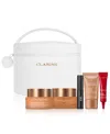 Clarins 6-pc. Extra-firming Luxury Skin Care Set In White