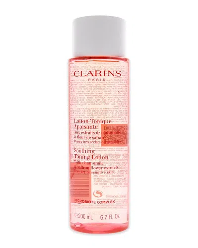 Clarins 6.7oz Soothing Toning Lotion In Red
