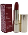 Clarins #743 0.1oz Joli Rouge Lipstick
