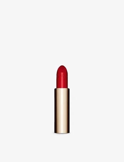 Clarins 743 Cherry Red Joli Rouge Satin Lipstick 3.5g