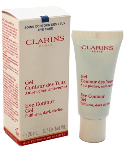 Clarins .7oz New Eye Contour Gel In White