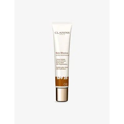 Clarins 8 Skin Illusion Tinted Moisturiser 40ml