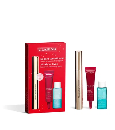 Clarins All About Eyes Gift Set