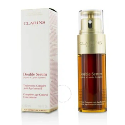 Clarins / Anti Aging Double Serum Complete Age Control Concentrate 1.7 oz (50 Ml.) In N/a