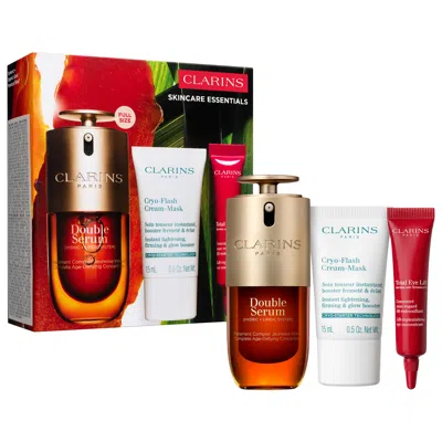Clarins Anti-aging Skincare Essentials Set