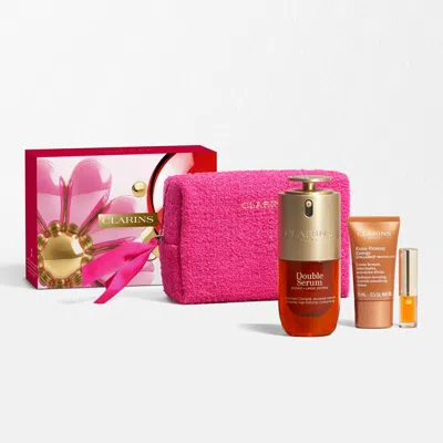 Clarins Anti-aging Skincare Set - Double Serum &amp; Extra-firming Energy In Multi
