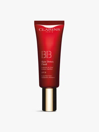 Clarins Bb Skin Detox Fluid Spf25 In 01-light