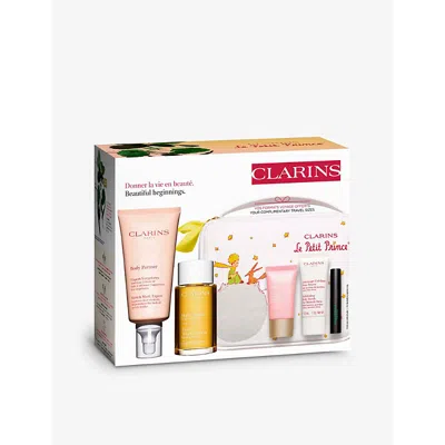Clarins Beautiful New Beginnings Maternity Gift Set Worth £134+ In Multi