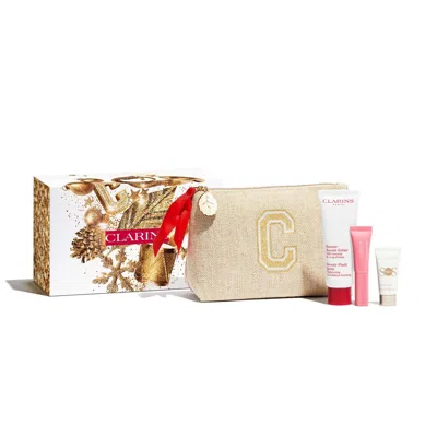 Clarins Beauty Flash Balm Set In White