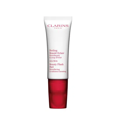 Clarins Beauty Flash Peel In White