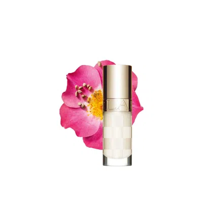 Clarins Lip Comfort Oil Black & White In 24 White