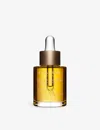 Clarins 1 Oz. Blue Orchid Face Treatment Oil In Nero
