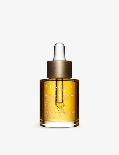 Clarins 1 Oz. Blue Orchid Face Treatment Oil In Yellow