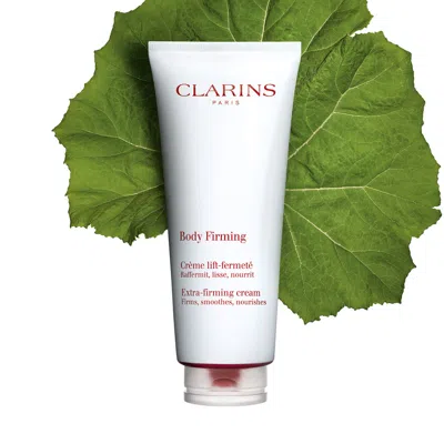 Clarins Body Firming Extra-firming Cream In White