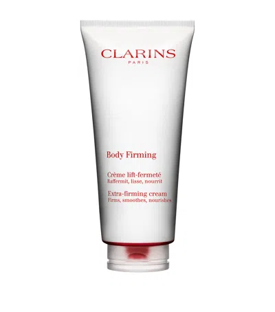 Clarins Body Firming Extra-firming Cream In White