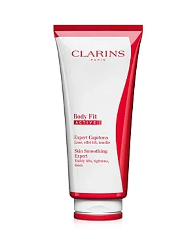 Clarins Body Fit Active Contouring & Smoothing Gel Cream 6.7 Oz. In White