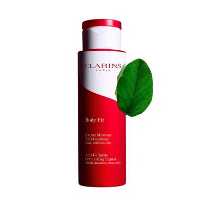 Clarins Body Fit Anti-cellulite Contouring Expert (former Formula) 6.9 Oz. In White