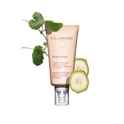 Clarins Body Partner In White