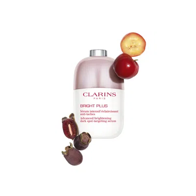 Clarins Bright Plus Advanced Brightening Dark Spot-targeting Serum In White