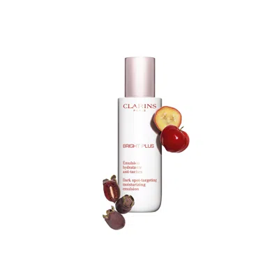 Clarins Bright Plus Dark Spot-targeting Moisturizing Emulsion In White