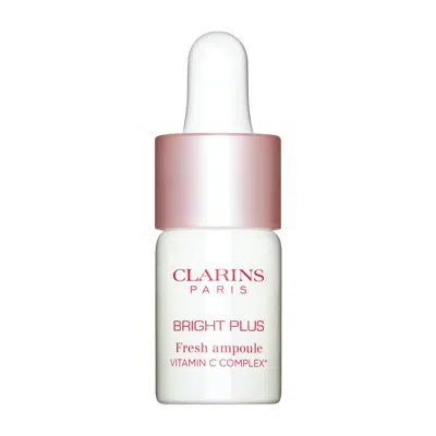 Clarins Bright Plus Fresh Ampoule In White