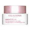 Clarins Bright Plus Dark Spot Targeting Moisturizing Gel Cream Cream 1.7 oz Skin Care 3666057083228