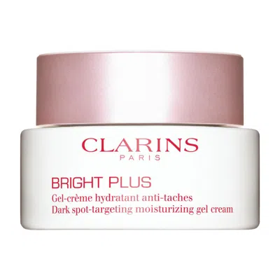 Clarins Bright Plus Moisturizing Gel Cream In White