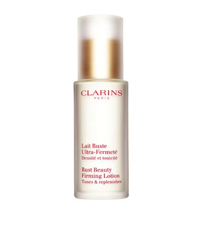 Clarins Bust Beauty Firming Lotion In White