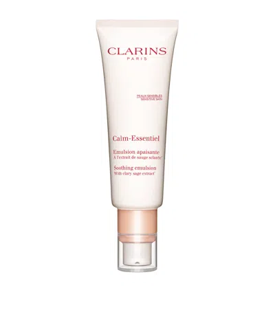 Clarins Calm-essentiel Soothing Emulsion In White