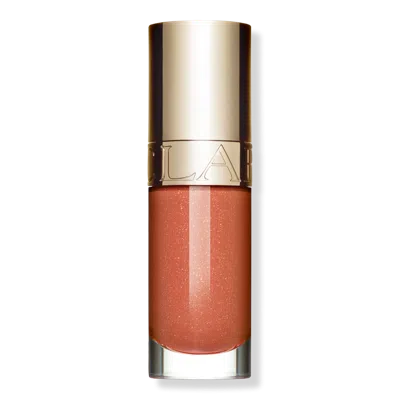Clarins Canyon Kiss Collection Lip Comfort Oil - 27 Fleeting Dew In Green