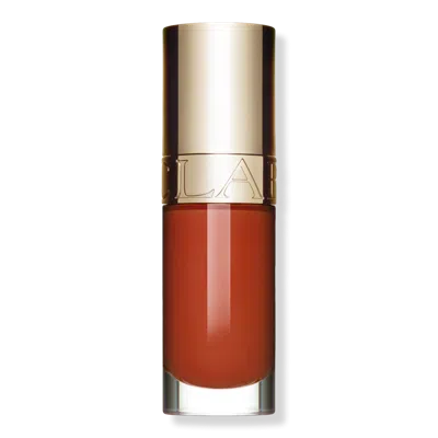 Clarins Canyon Kiss Collection Lip Comfort Oil - 28 Rosy Grace In Pink