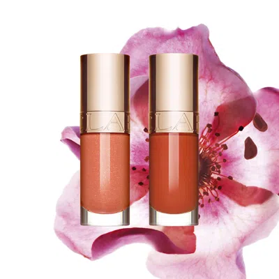 Clarins Canyon Kiss Lip Comfort Oil Duo
