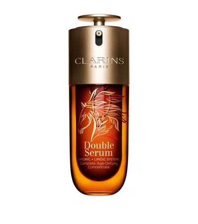 Clarins Chinese New Yr Edition Double Serum In Brown