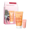 Clarins Cleanse & Glow Travel Duo Gift Set
