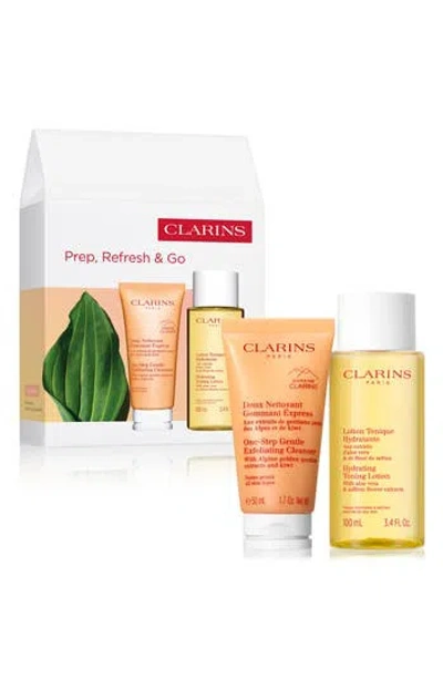 Clarins Cleansing Duo Set In Transparent