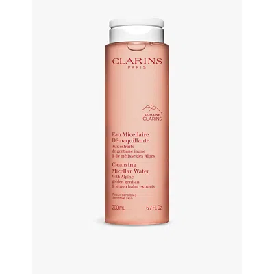 Clarins Cleansing Micellar Water 100m In White