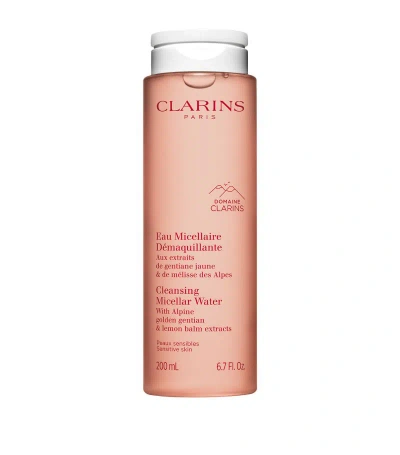 Clarins Cleansing Micellar Water (200ml) In Multi