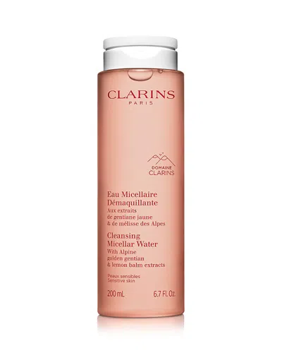 CLARINS CLEANSING MICELLAR WATER 6.7 OZ.