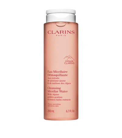 Clarins Cleansing Micellar Water In White